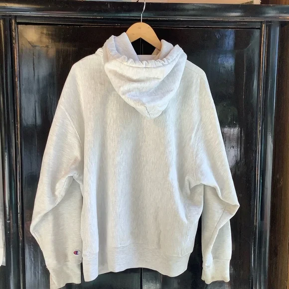 Vintage Reverse Weave Champion Sweatshirt LG - Picture 2 of 7